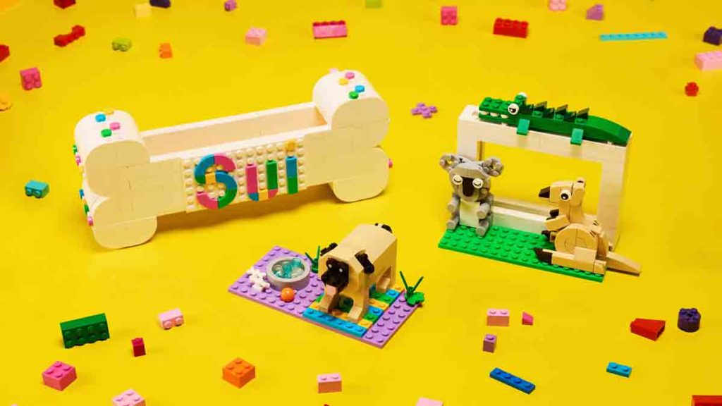 Un estudio global de LEGO revela que el vínculo con animales y juguetes fortalece la seguridad personal y la capacidad creativa de las niñas.