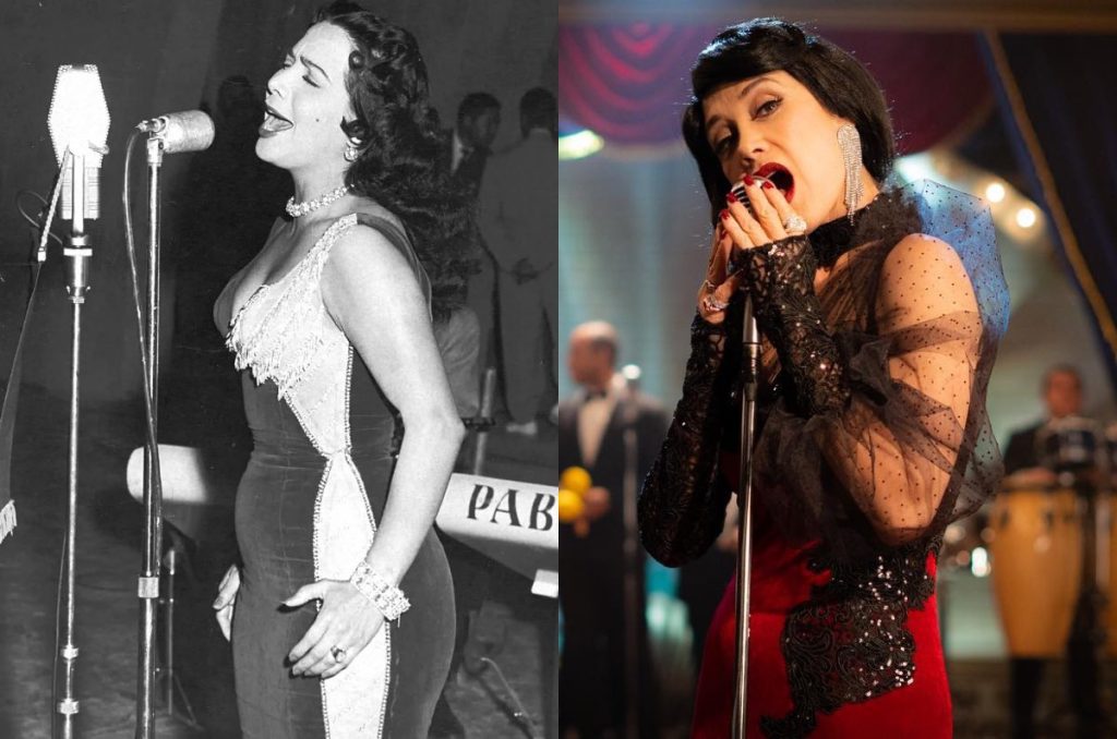 Maria Victoria actriz homenaje show orquesta con Suzana Zabaleta Teatro de la Ciudad CDMX Gratis