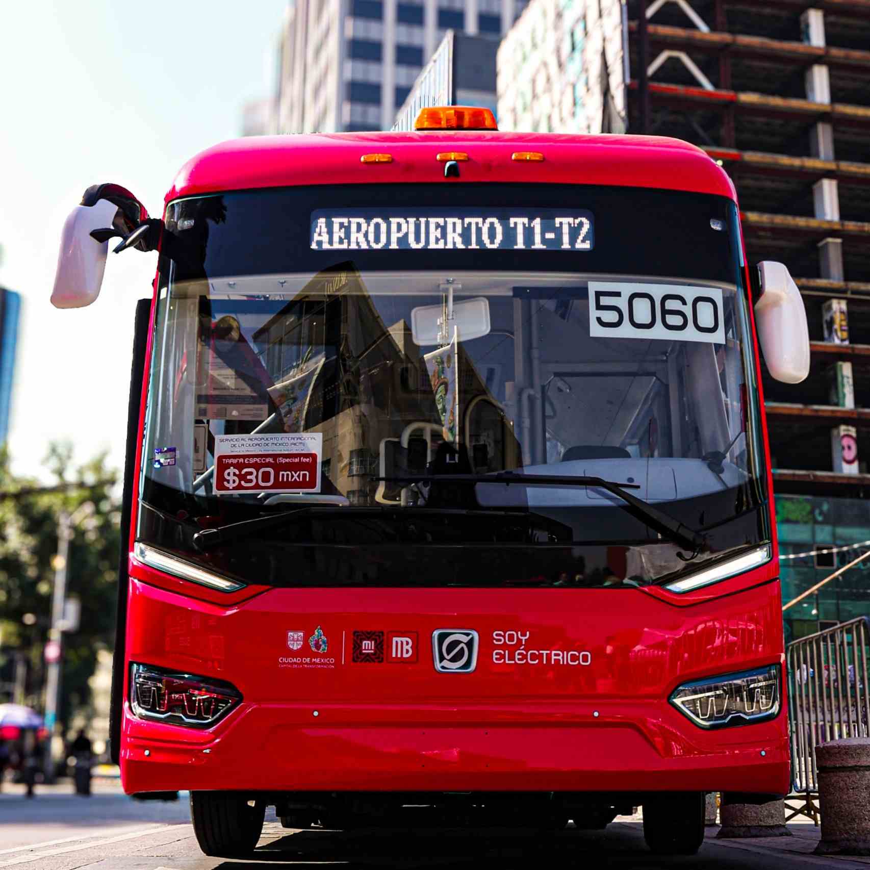 Ruta Quetzalcóatl del Metrobús de CDMX 