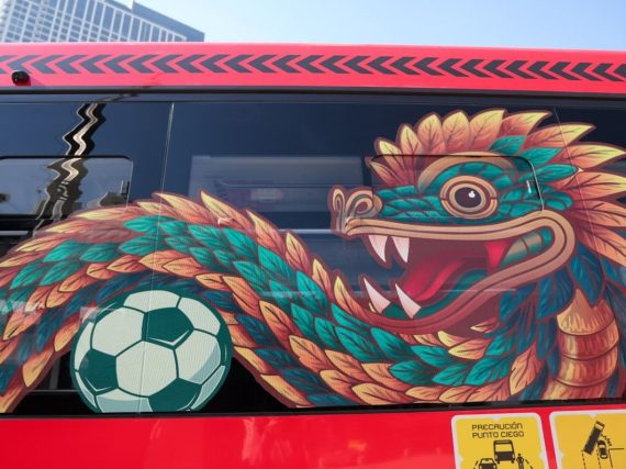 ¡De Reforma al Aeropuerto! Así la nueva Línea Quetzalcóatl del Metrobús