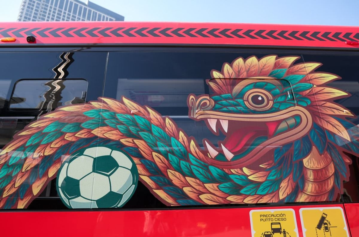 ¡De Reforma al Aeropuerto! Así la nueva Línea Quetzalcóatl del Metrobús