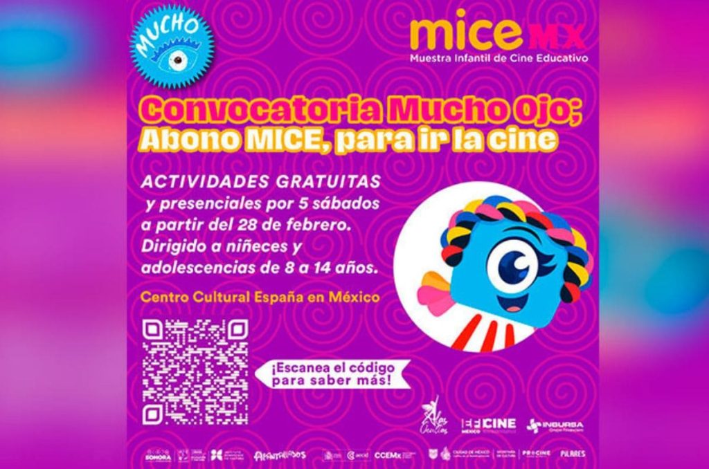 La Muestra Infantil de Cine Educativo llega por primera vez a la CDMX 2