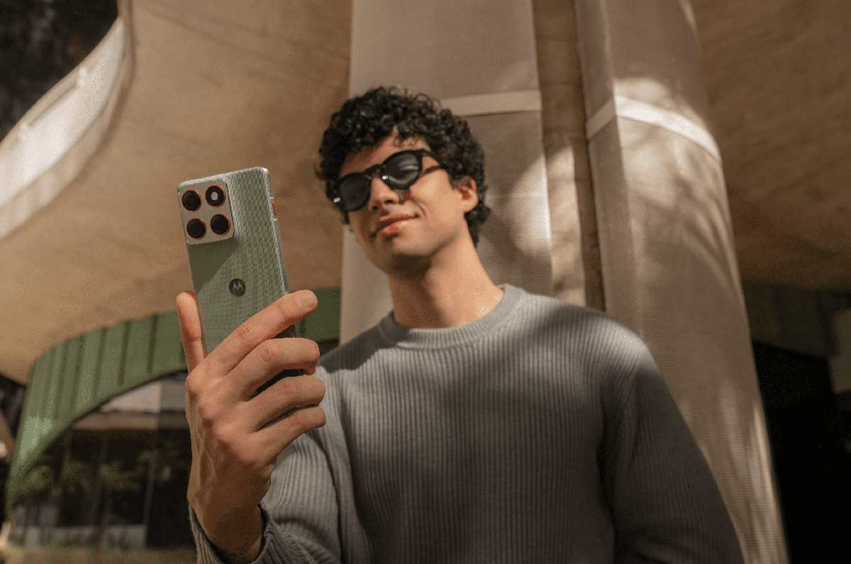 Motorola Edge 70 con tres cámaras de 50 MP y resistencia militar