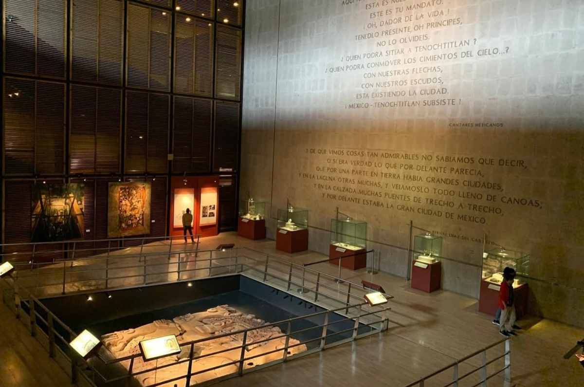 10. Museo del Templo Mayor