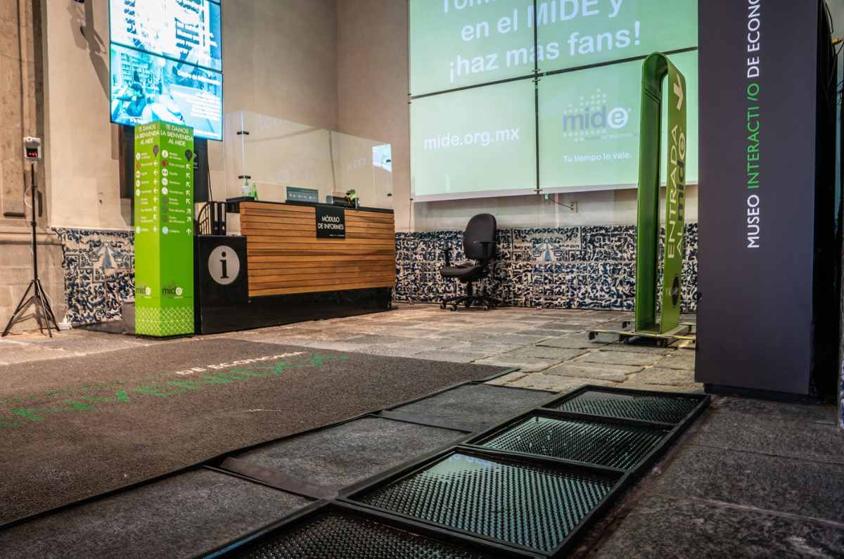 19. MIDE (Museo Interactivo de Economía)