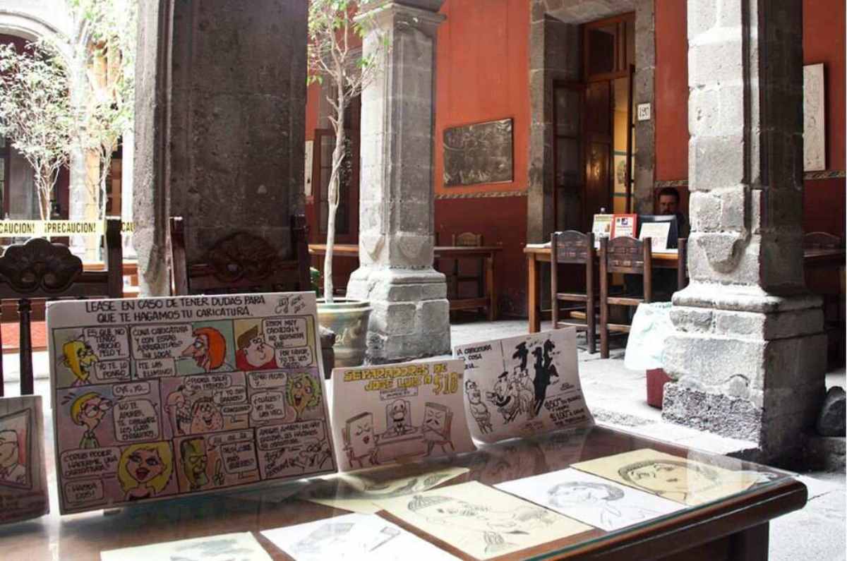 17. Museo de la Caricatura
