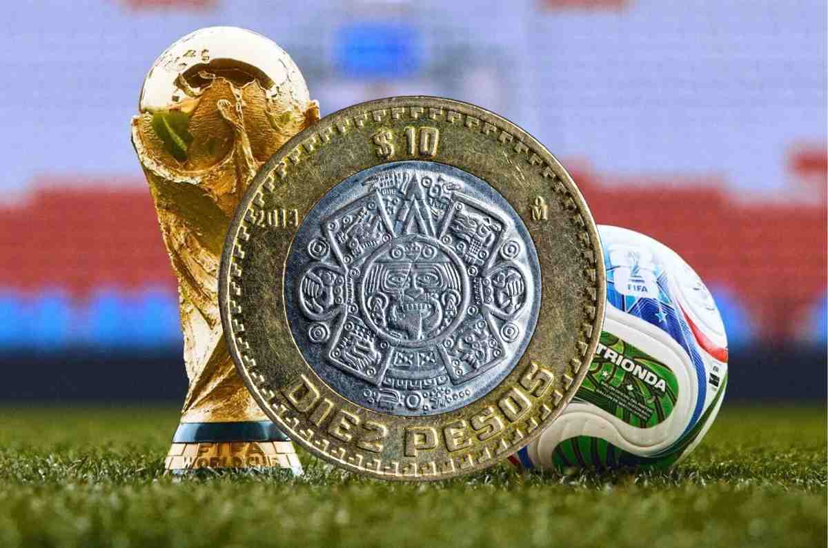 México tendrá nuevas monedas por el Mundial 2026: de 25, 20 y 10 pesos