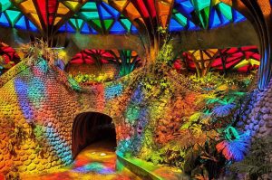 Explora el Parque Quetzalcóatl de Javier Senosiain en un recorrido especial