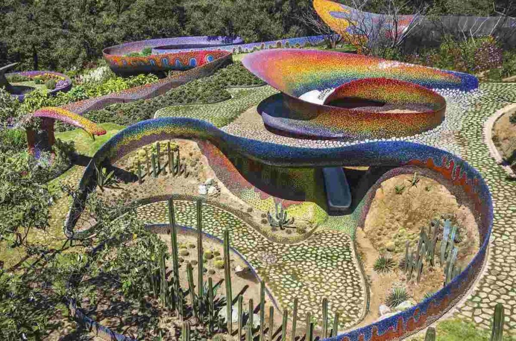 Explora el Parque Quetzalcóatl de Javier Senosiain en un recorrido especial