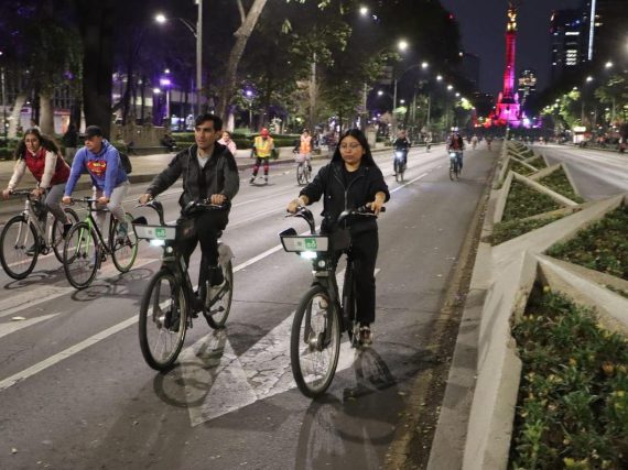 Así será el Paseo Nocturno del Día del Amor y la Amistad en CDMX
