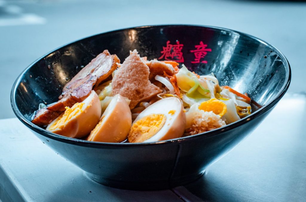 Ramen gratis para mujeres en CDMX