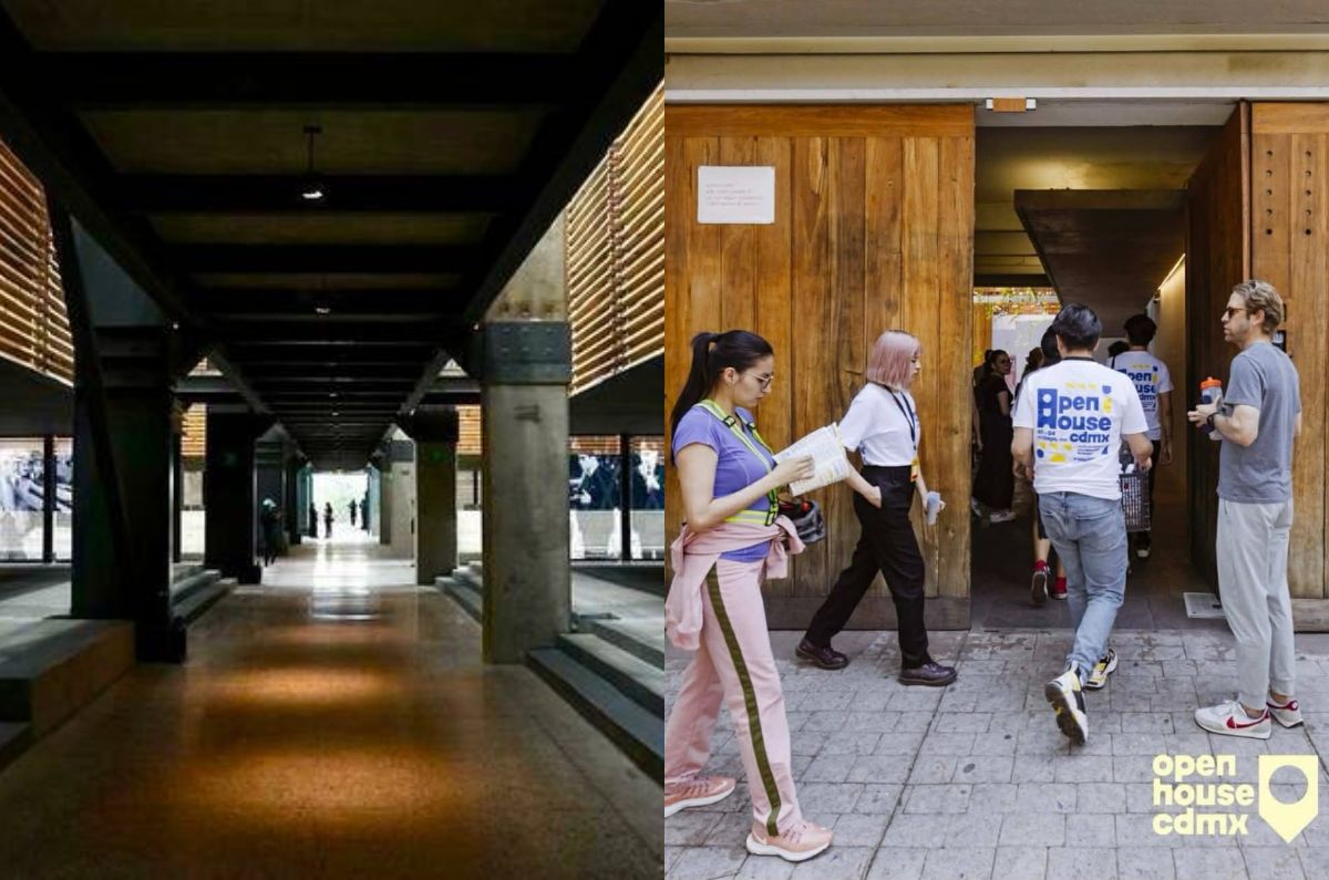 Redescubre la arquitectura de la CDMX en Open House 2026