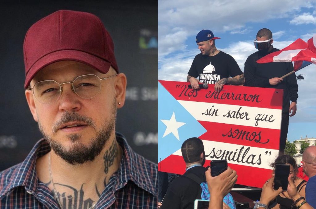 Residente dirigirá a Bad Bunny en Porto Rico, su primer película