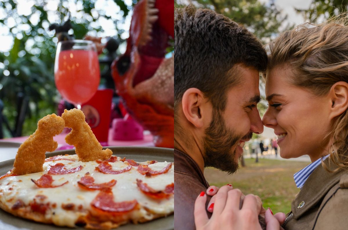 Restaurante Universum:El lugar ideal para una Dino-cita de San Valentín