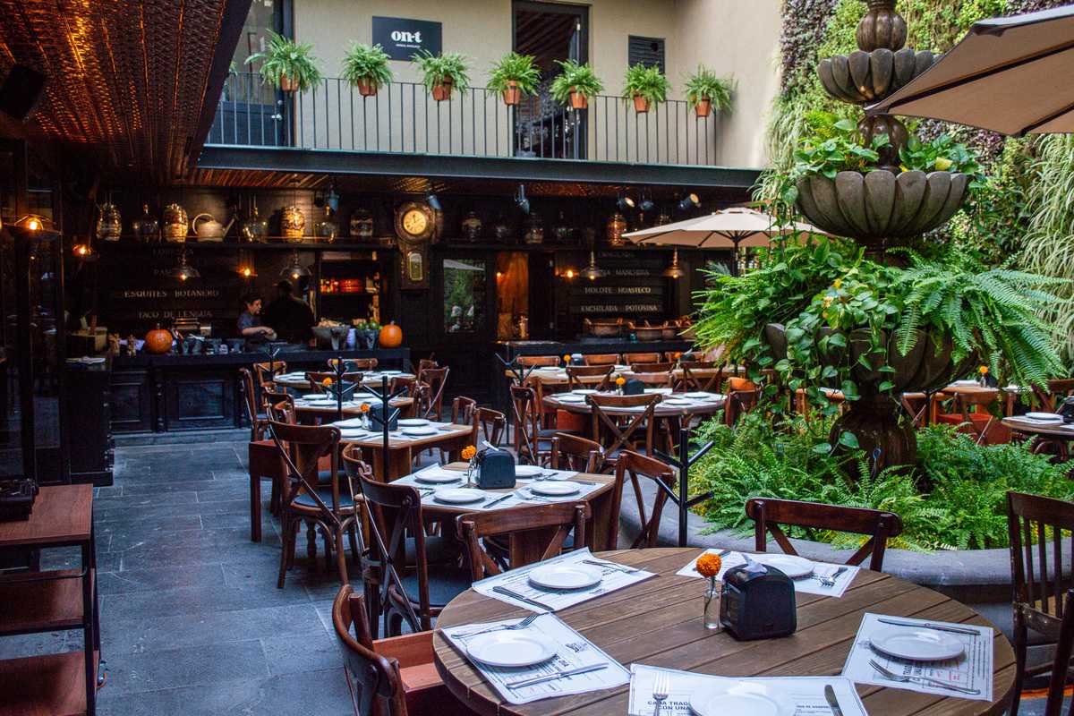 Restaurantes románticos en CDMX 