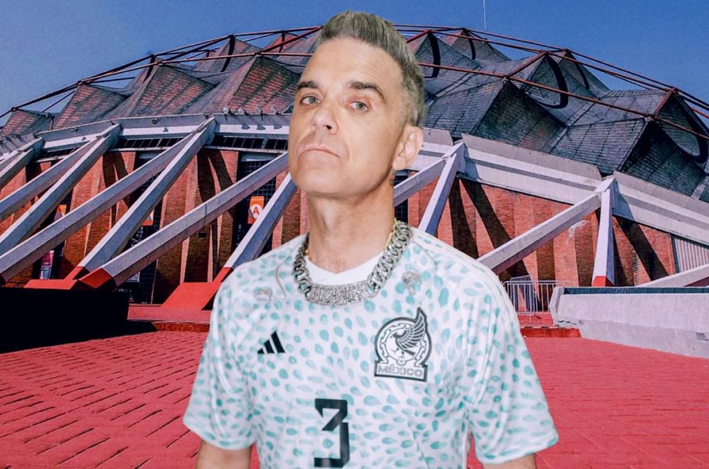 Robbie Williams México concierto Palacio de los Deportes CDMX boletos y precios Ticketmaster
