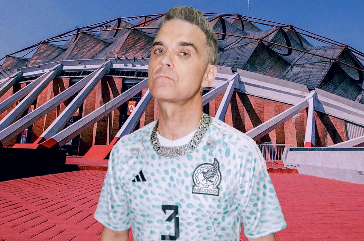 Robbie Williams regresa a México para dar concierto en el Palacio de los Deportes