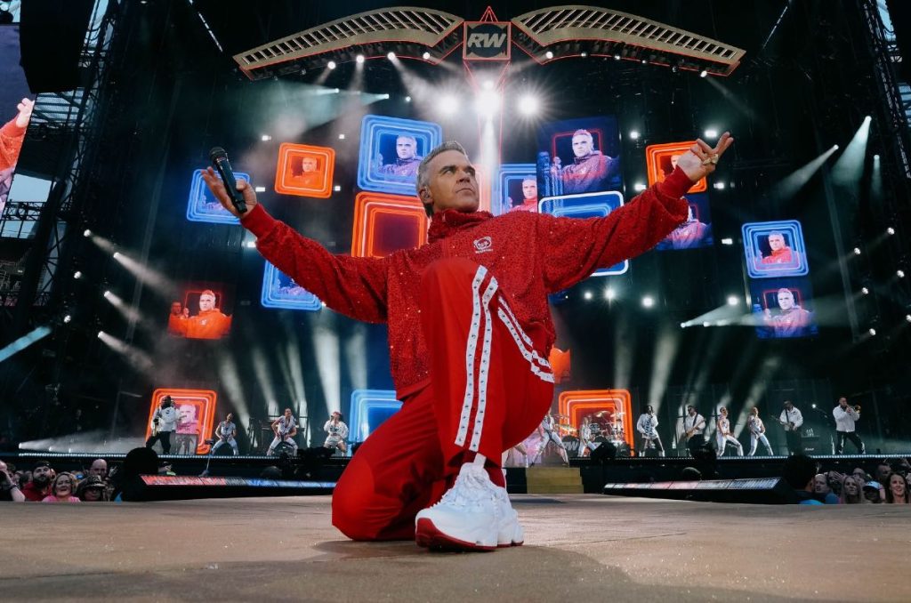 Robbie Williams México concierto Palacio de los Deportes CDMX boletos y precios Ticketmaster