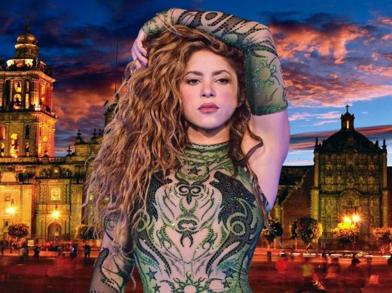 Guía para ver a Shakira en el Zócalo ¡Metro, pantallas y setlist!