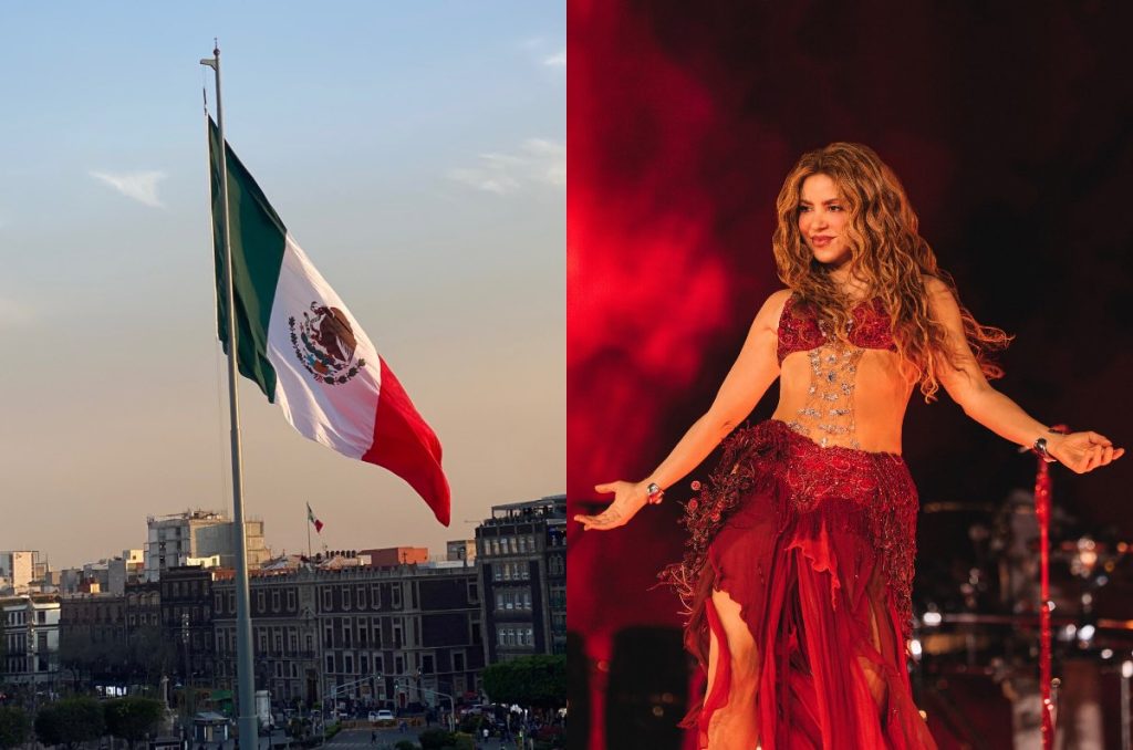 Shakira Zócalo CDMX concierto gratis metro metrobus horarios ubicación de pantallas Centro Histórico y setlist