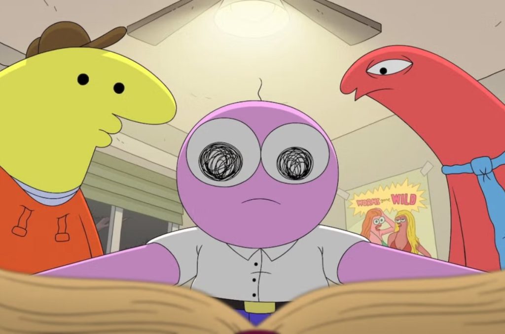 Smiling Friends cancelado Adult Swim temporada 3 últimos capítulos