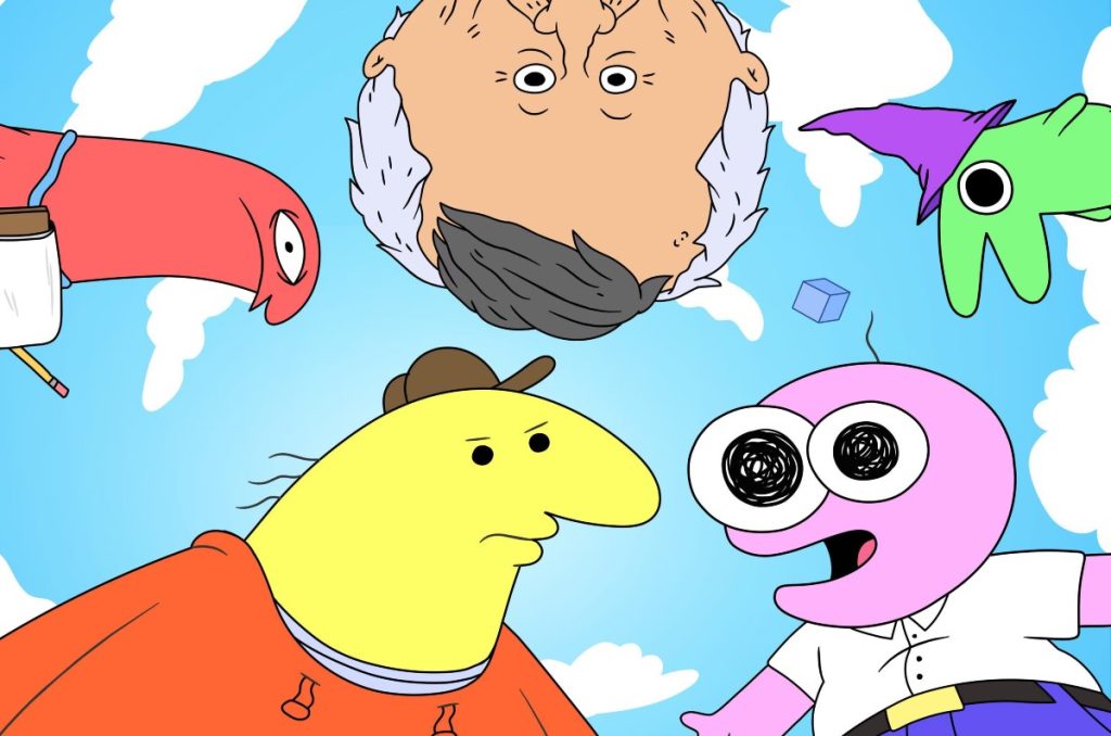 ¡Adiós, pandilla! Smiling Friends es cancelado por sus creadores