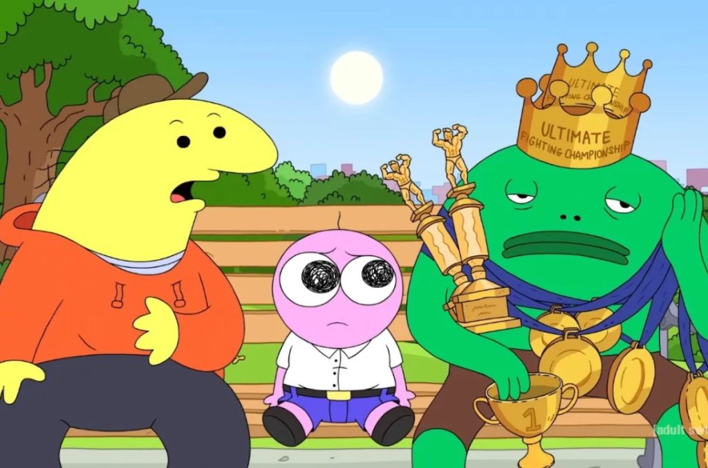 Smiling Friends cancelado Adult Swim temporada 3 últimos capítulos