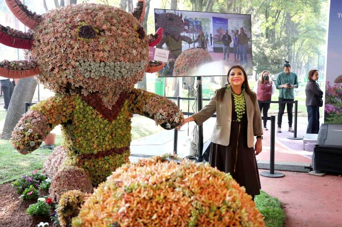 ¡CDMX se viste de topiarios coloridos para el Mundial 2026!