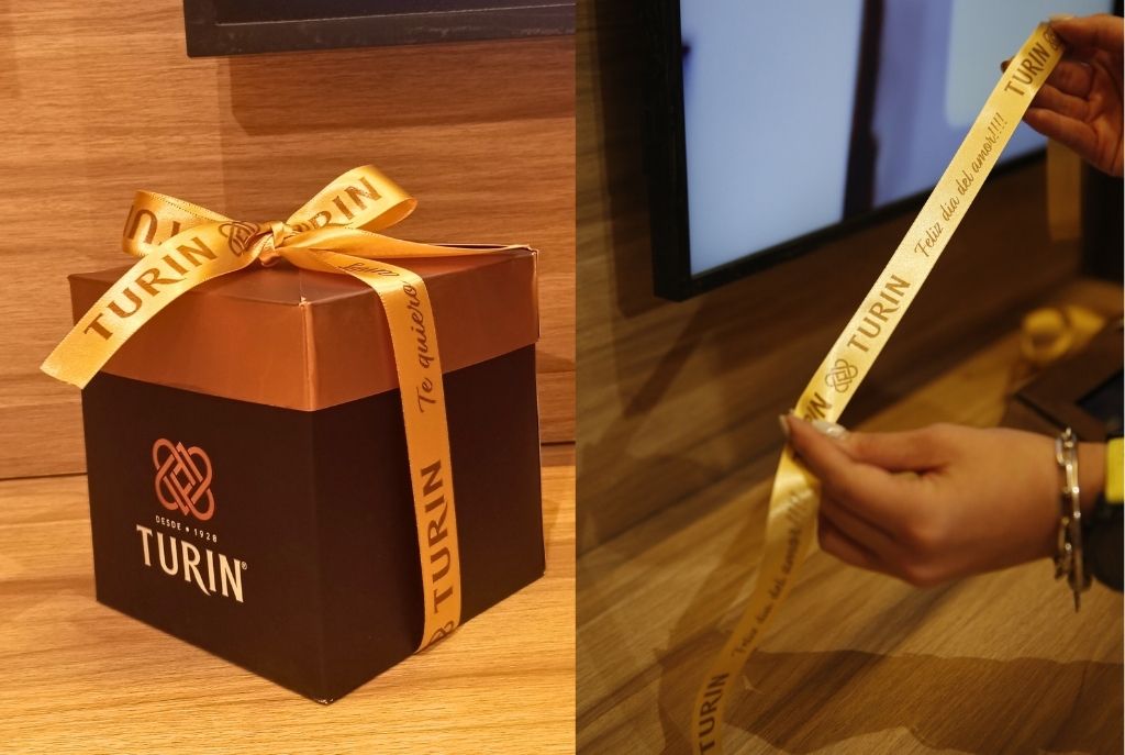 Regalos personalizados en TURIN Experience