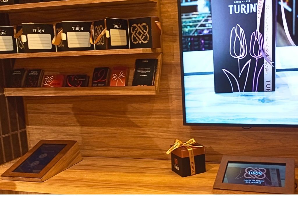 Regalos personalizados de chocolates