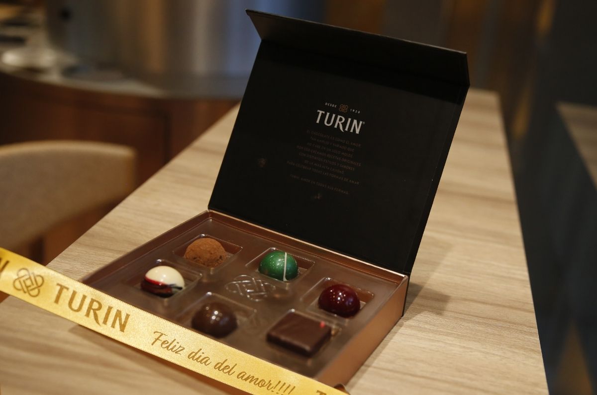 Regalar chocolate TURIN siempre es buena idea 