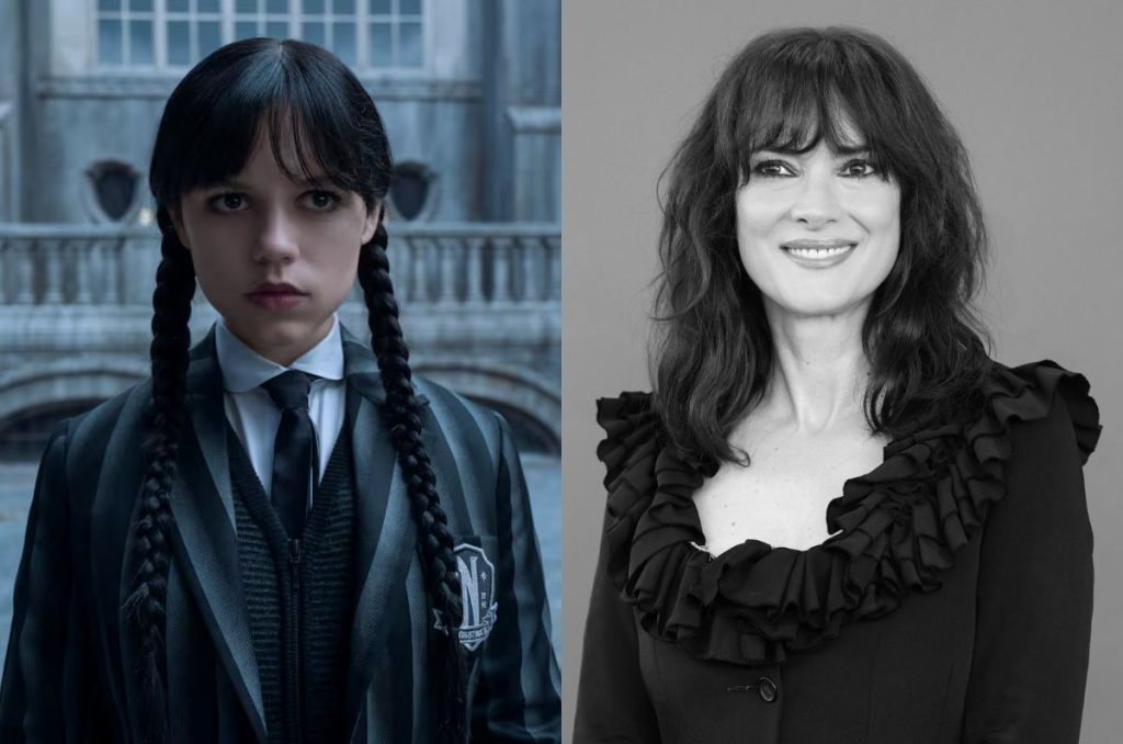 Winona Ryder se une al cast de la temporada 3 de “Merlina” 