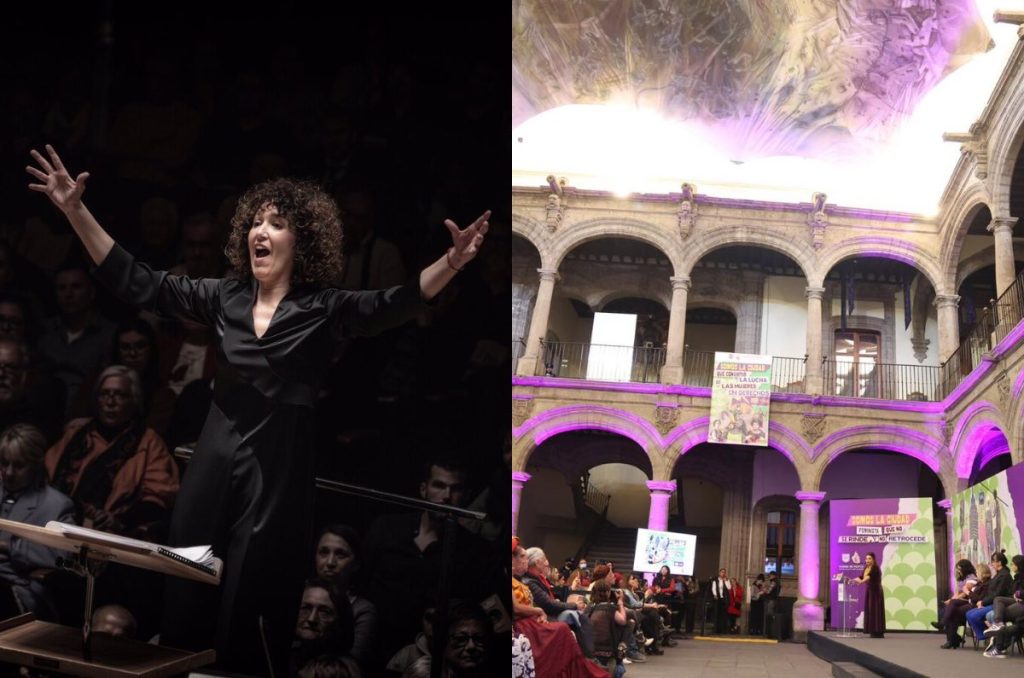 8M Tiempo de Mujeres festival conciertos y actividades gratis en CDMX