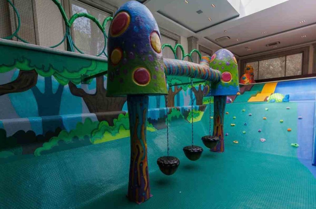 Alberca Encantada en el Complejo Cultural Los Pinos: espacio para niños