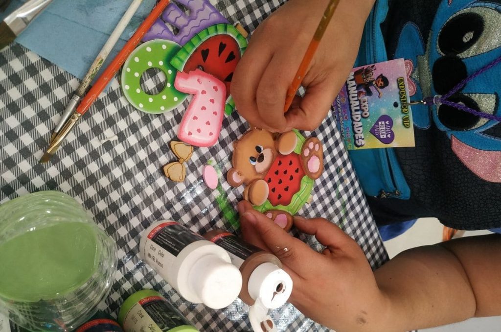 Foto: Cortesía Expo Manualidades