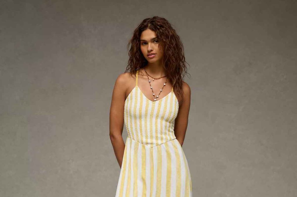 American Eagle lanza una colección de ropa para Spring Break