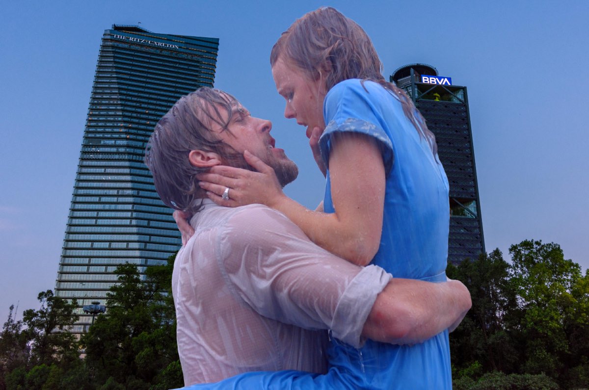 Diario de una Pasión será proyectada en Chapultepec ¡Al aire libre!