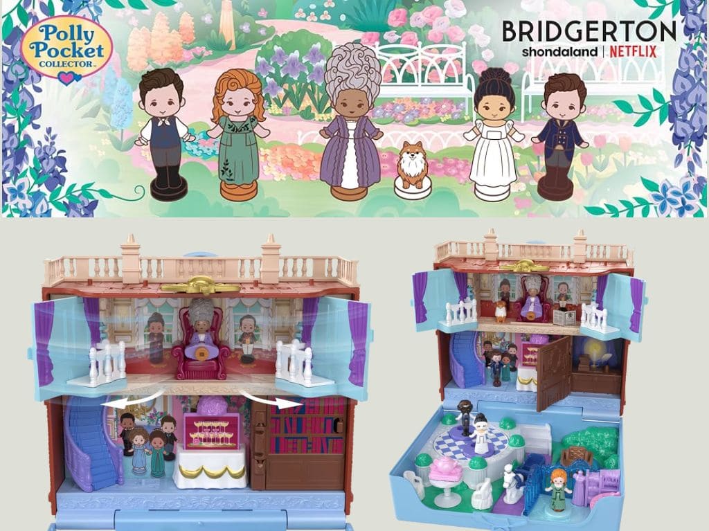 ¿Cuánto cuesta el mini set de Polly Pocket de Bridgerton? 
