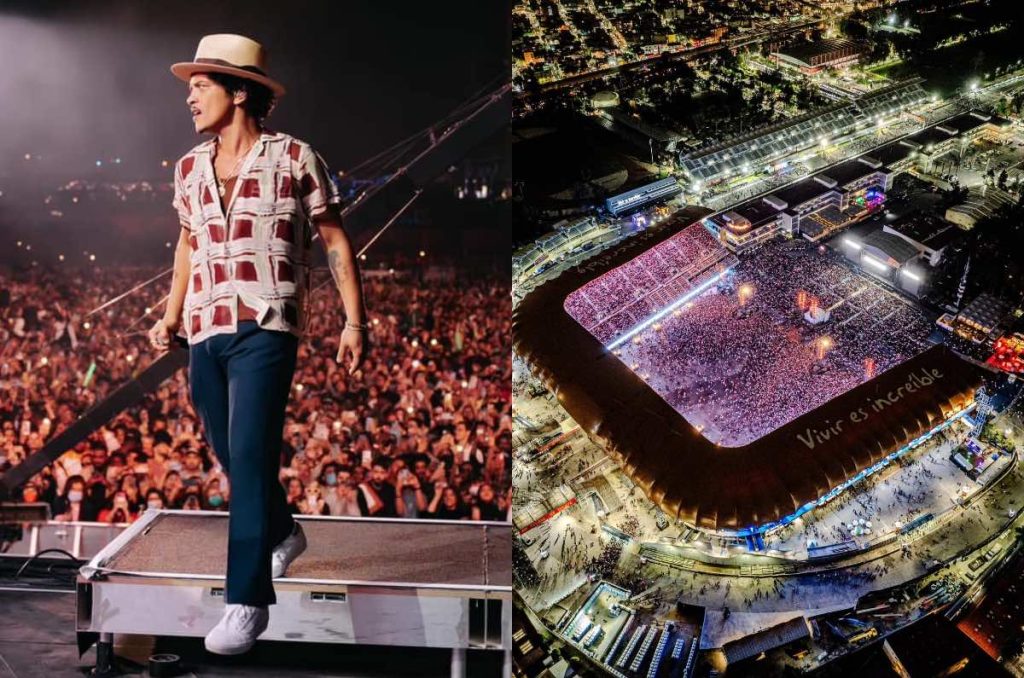 Bruno Mars México 2026 conciertos diciembre Estadio GNP Seguros preventa y precios boletos