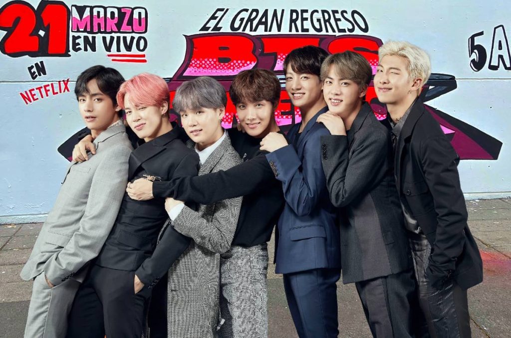 BTS México 2026 comeback concierto Netflix murales en CDMX Arirang