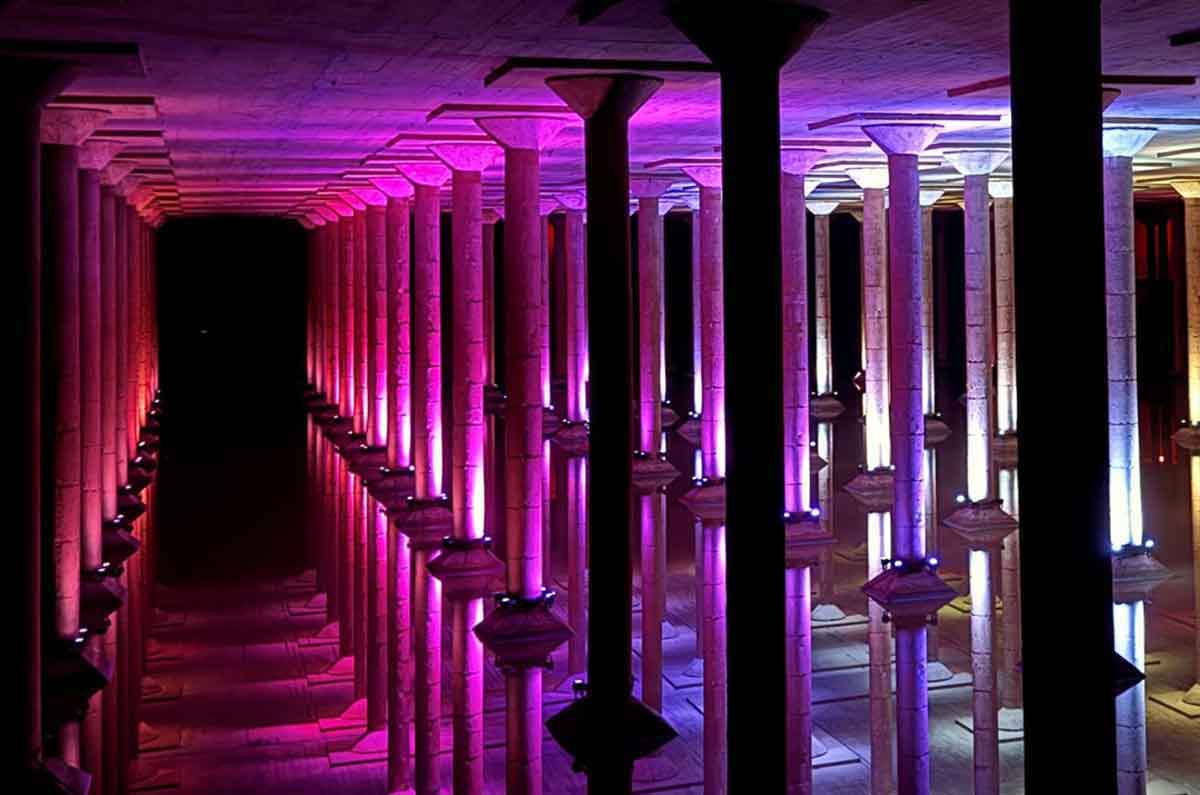 Meditación en la Cisterna: el abismo sonoro bajo Houston