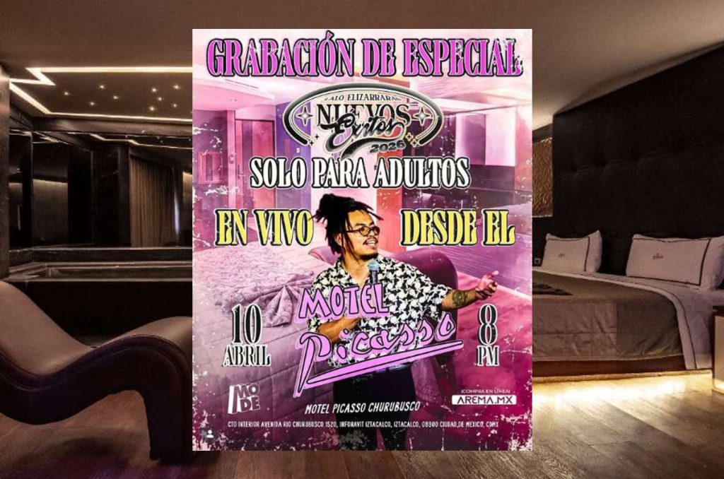 Lalo Elizarrarás stand up