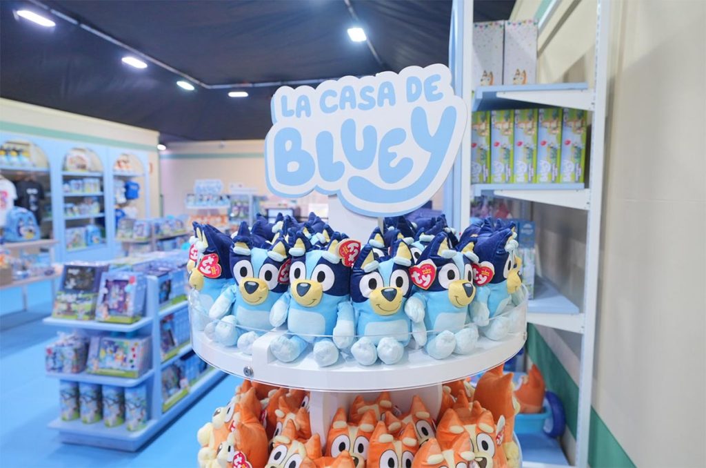 La casa de Bluey: la experiencia inmersiva llega por primera vez a México en Perisur 2