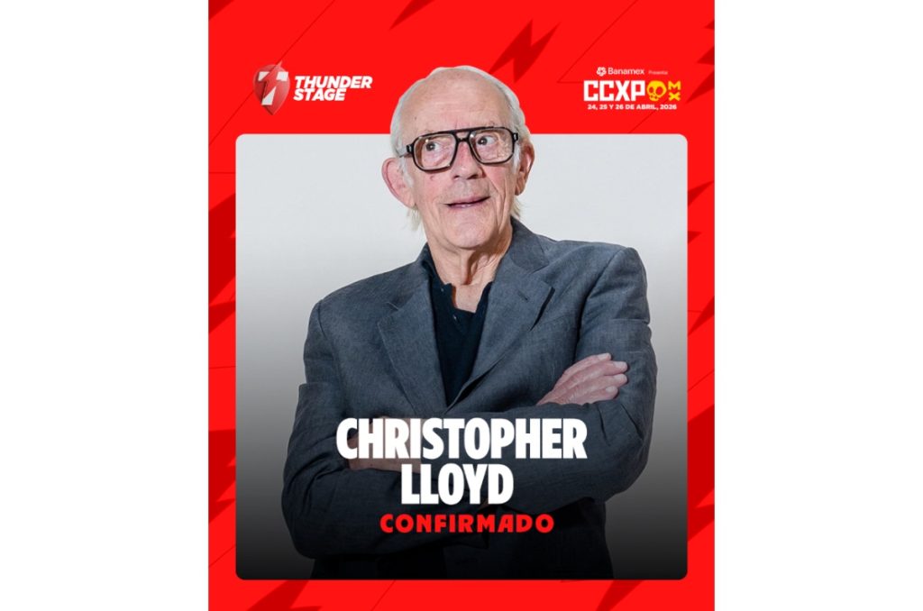 CCXP México 2026 Christopher Lloyd invitados especiales