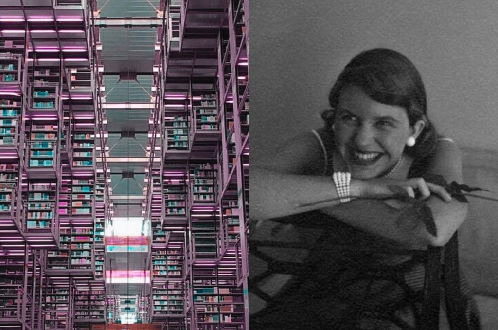 Círculo de lectura de Sylvia Plath en la Biblioteca Vasconcelos 