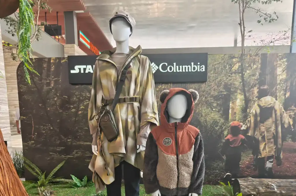 Columbia x Star Wars: llega a México la colección inspirada en Endor 0