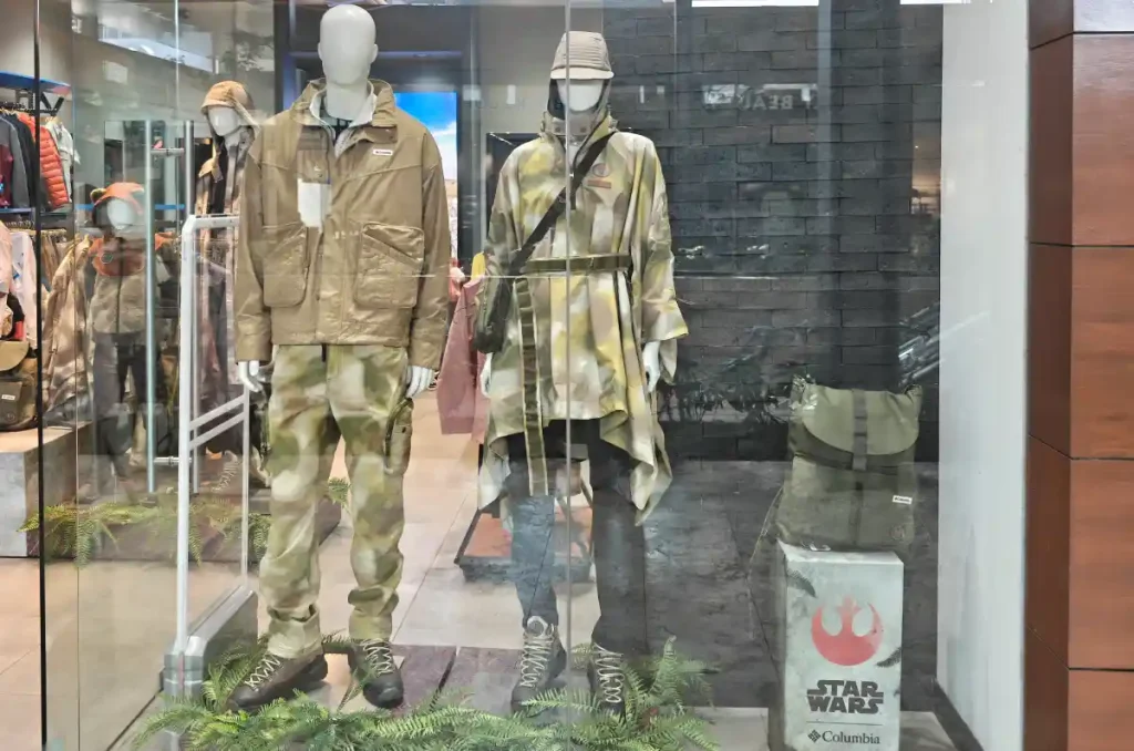 Columbia x Star Wars: llega a México la colección inspirada en Endor 1