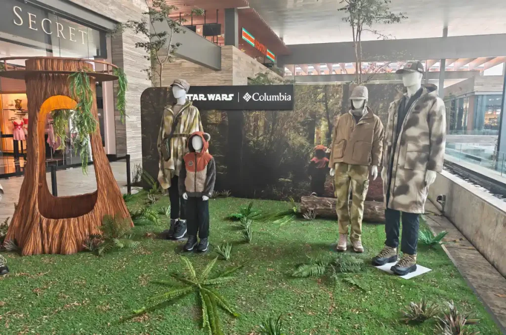 Columbia x Star Wars: llega a México la colección inspirada en Endor
