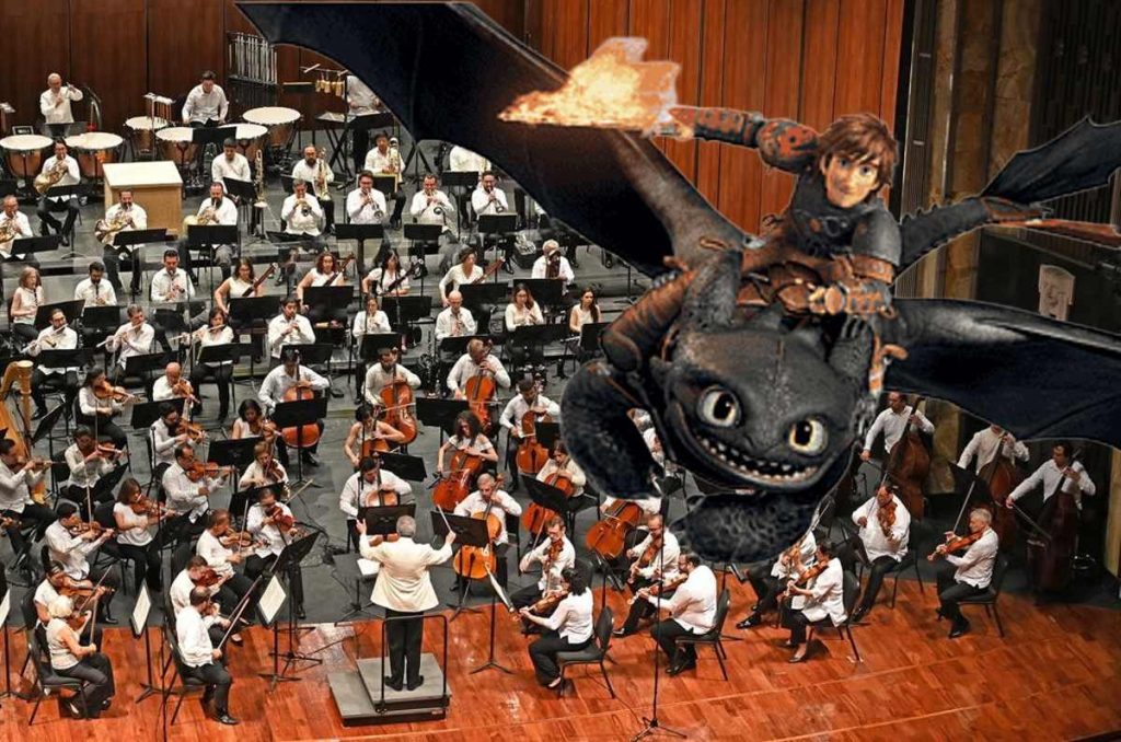 ¡Cómo entrenar a tu dragón tendrá concierto sinfónico en CDMX!