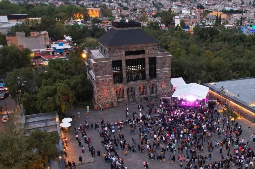 Habrá concierto de primavera en el Museo Anahualcalli ¡Con la Sonora Dinamita!